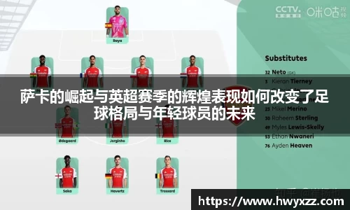 萨卡的崛起与英超赛季的辉煌表现如何改变了足球格局与年轻球员的未来