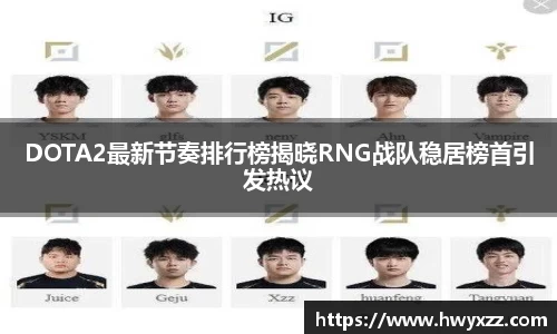 DOTA2最新节奏排行榜揭晓RNG战队稳居榜首引发热议