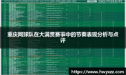 重庆网球队在大满贯赛事中的节奏表现分析与点评